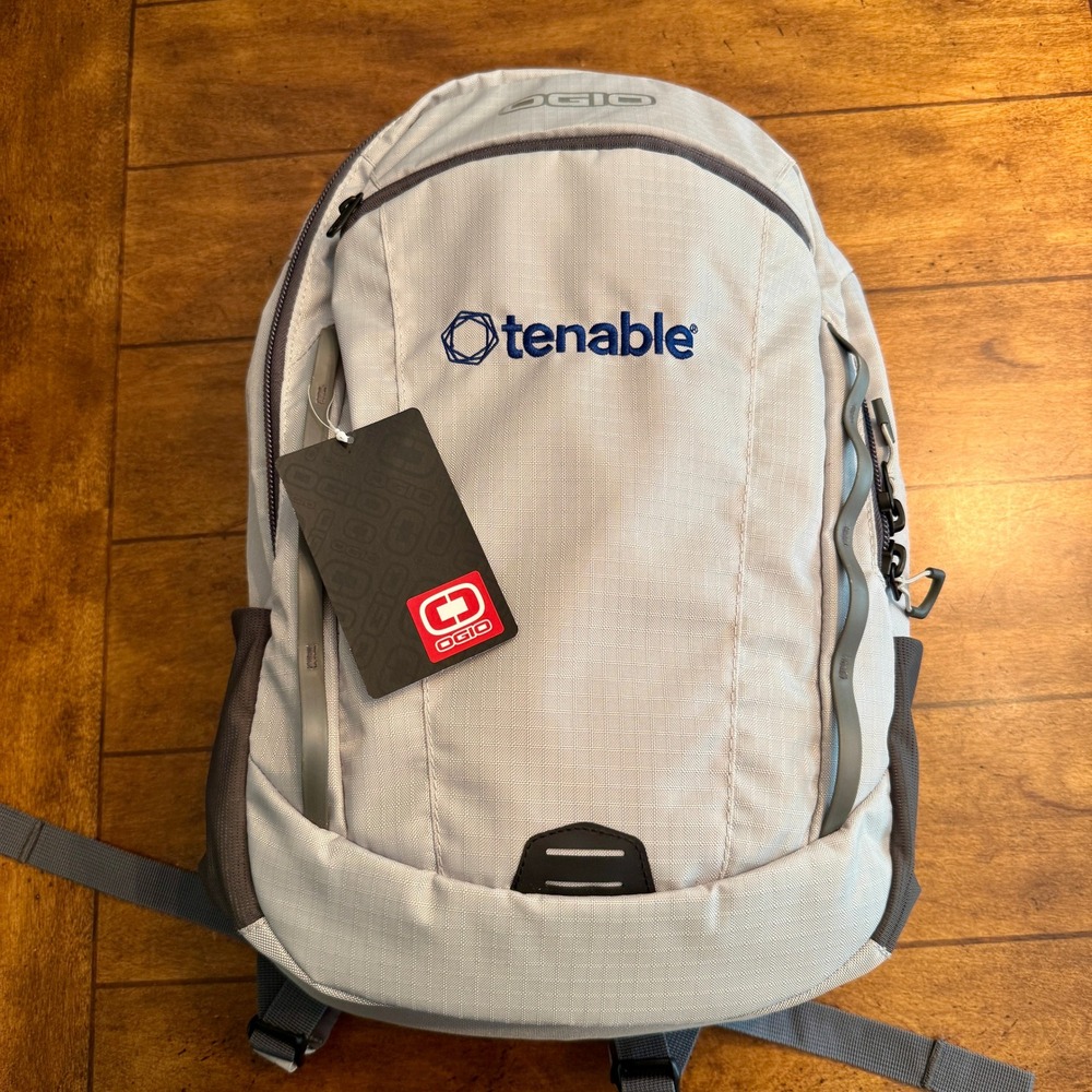 OGIO Tenable Gray Ripstop Tech Vault Laptop Backpack New With Tags